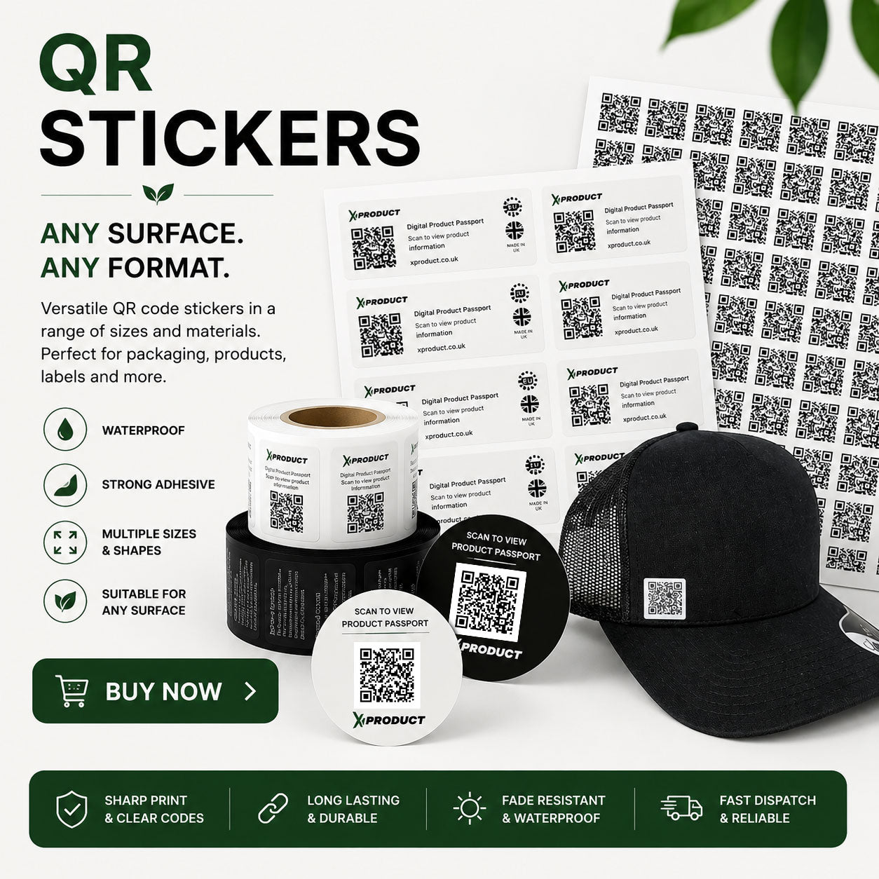 QR Stickers