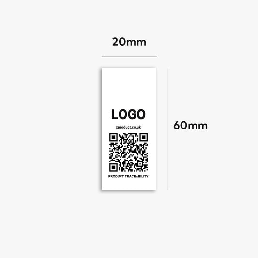 Standard Soft Satin Material Cut Tags